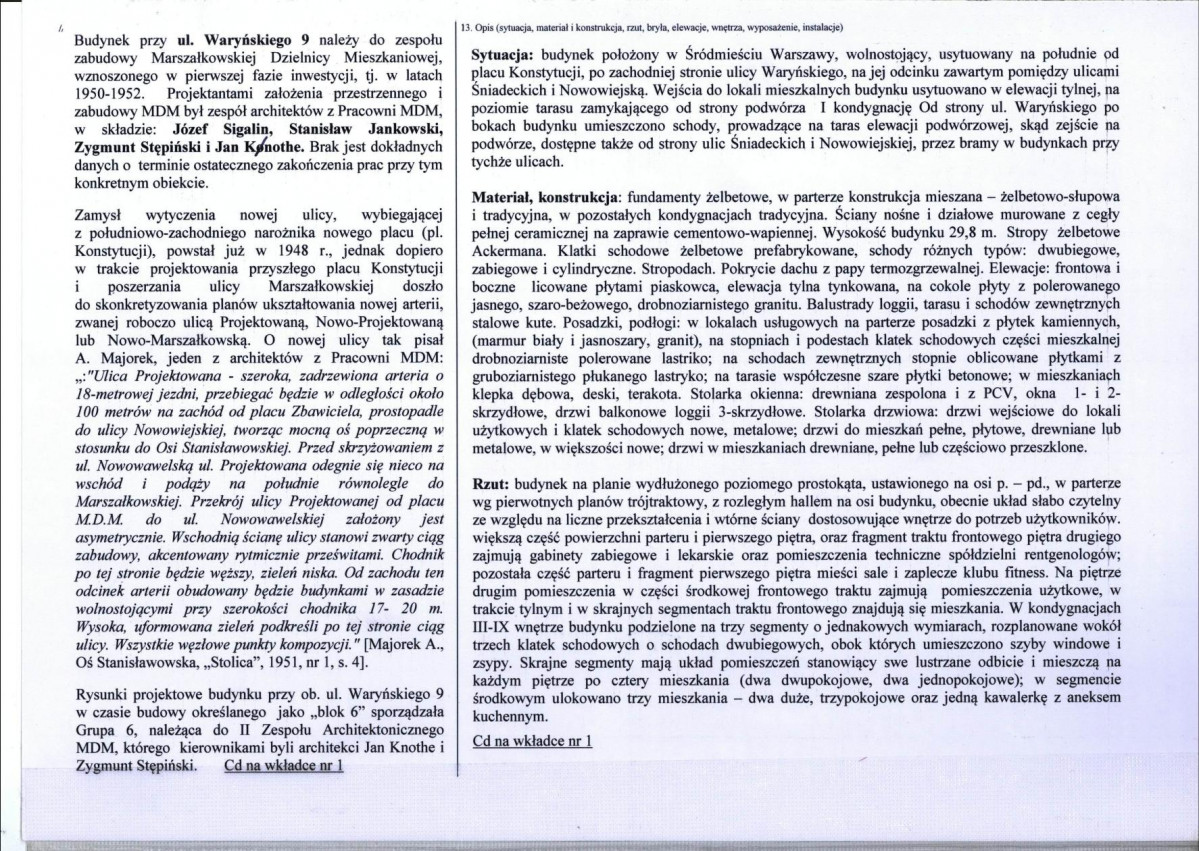 KB - Karta biała, skan nr 2