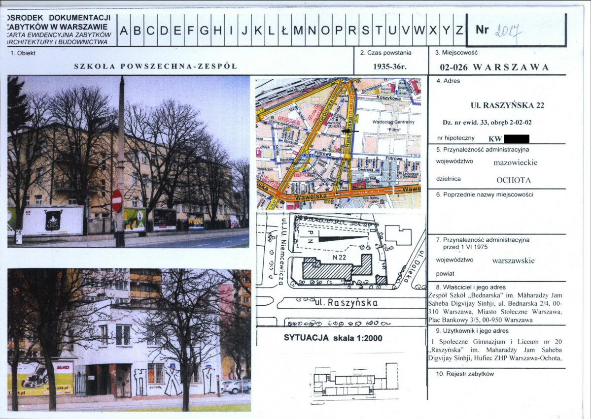 KB - Karta biała, skan nr 1