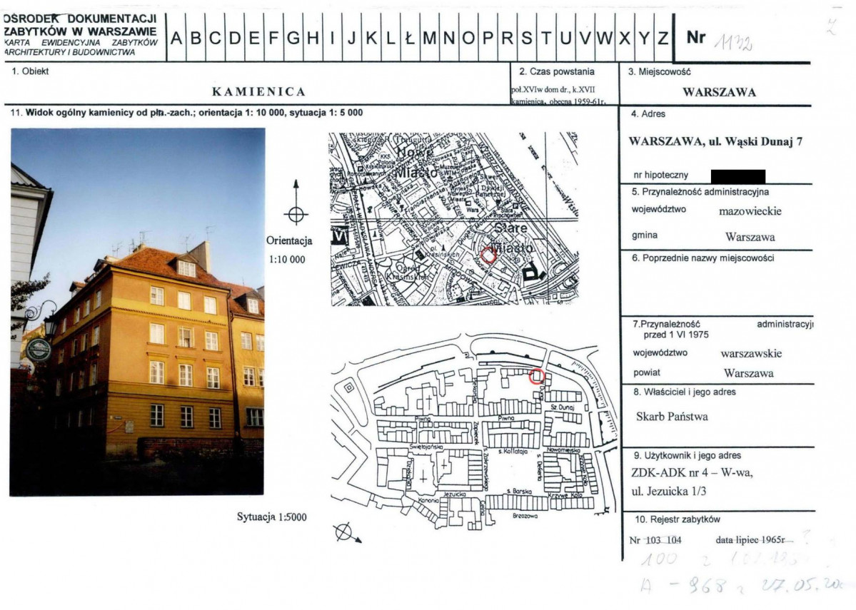 KB - Karta biała, skan nr 1