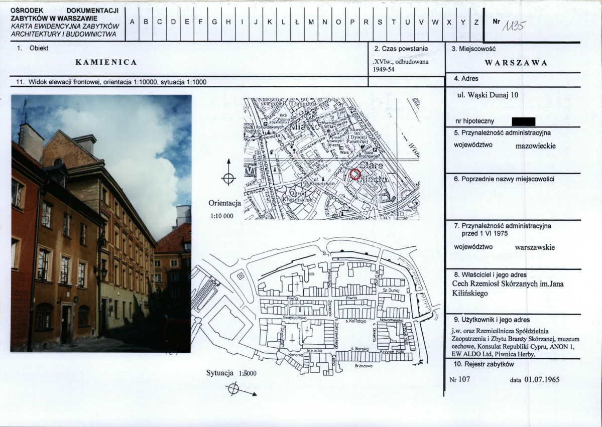KB - Karta biała, skan nr 1