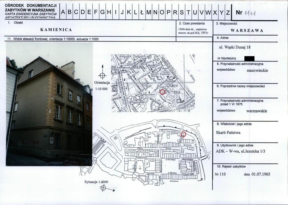 KB - Karta biała, skan nr 1