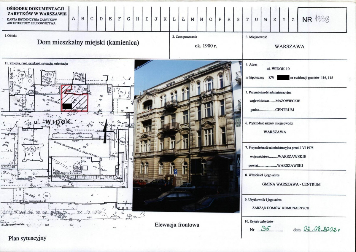 KB - Karta biała, skan nr 1