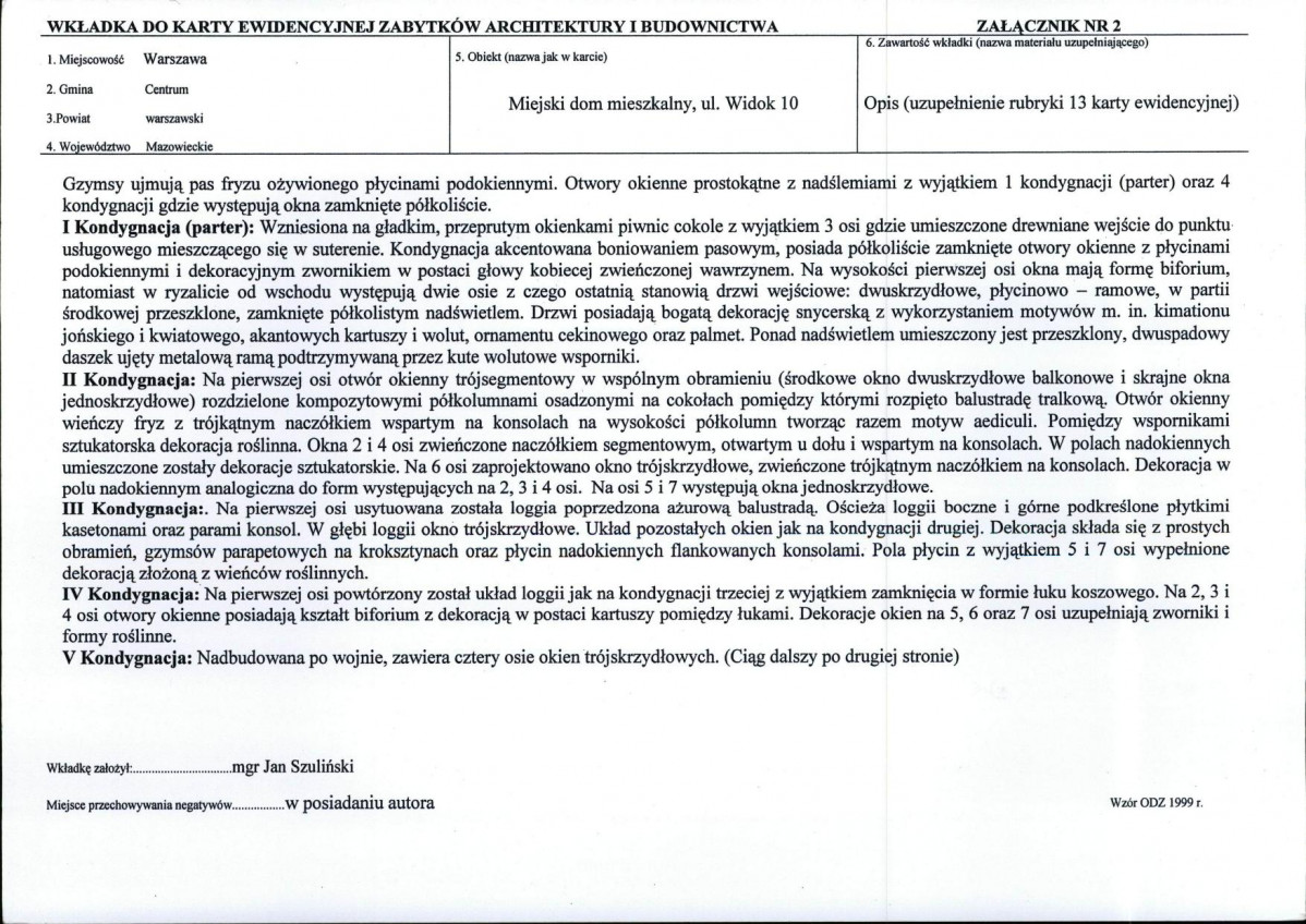 KB - Karta biała, skan nr 7