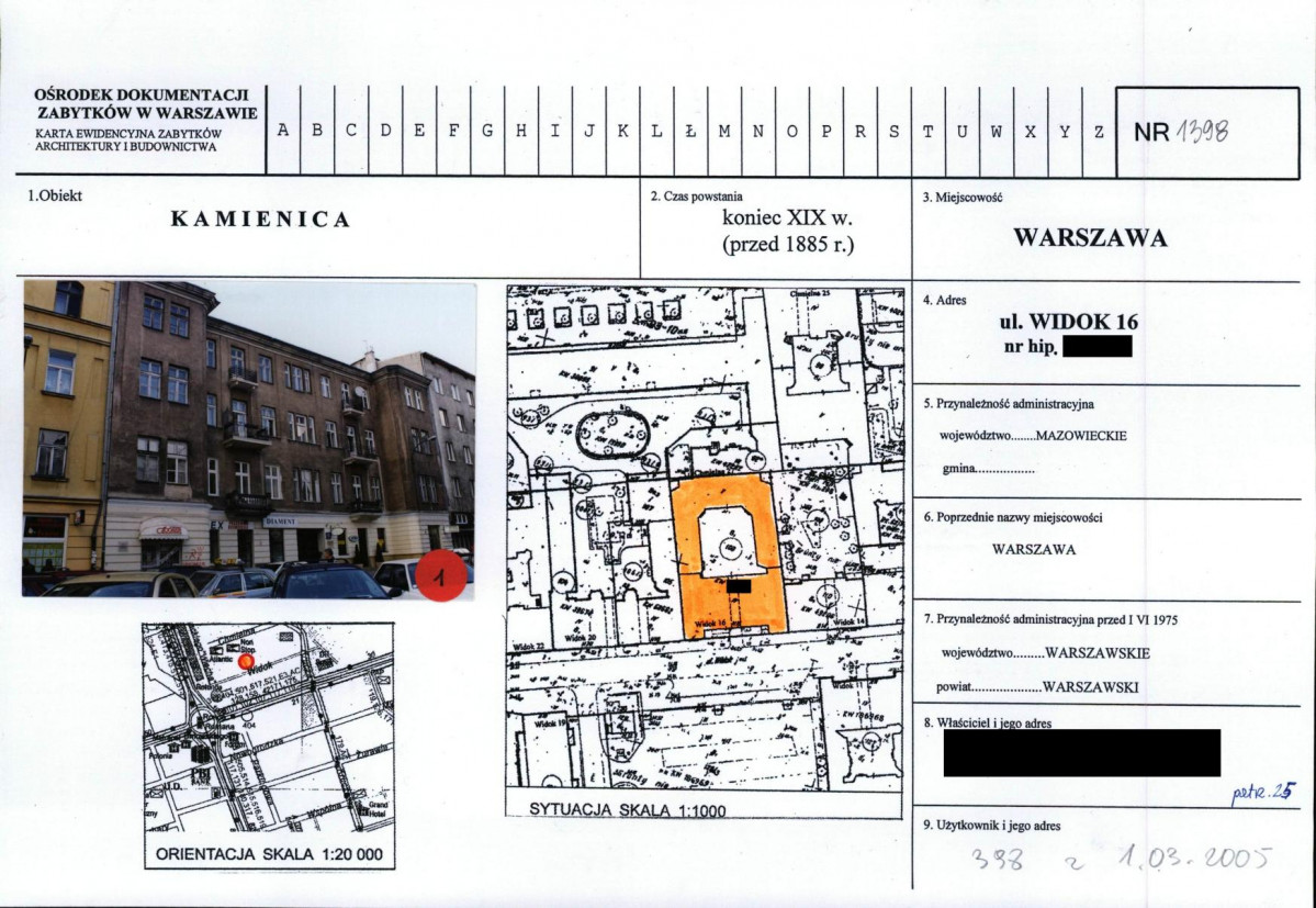 KB - Karta biała, skan nr 1