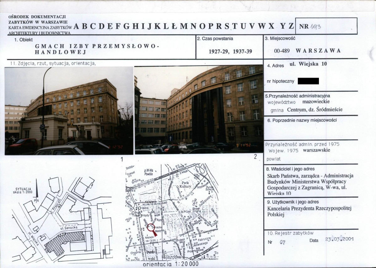 KB - Karta biała, skan nr 1