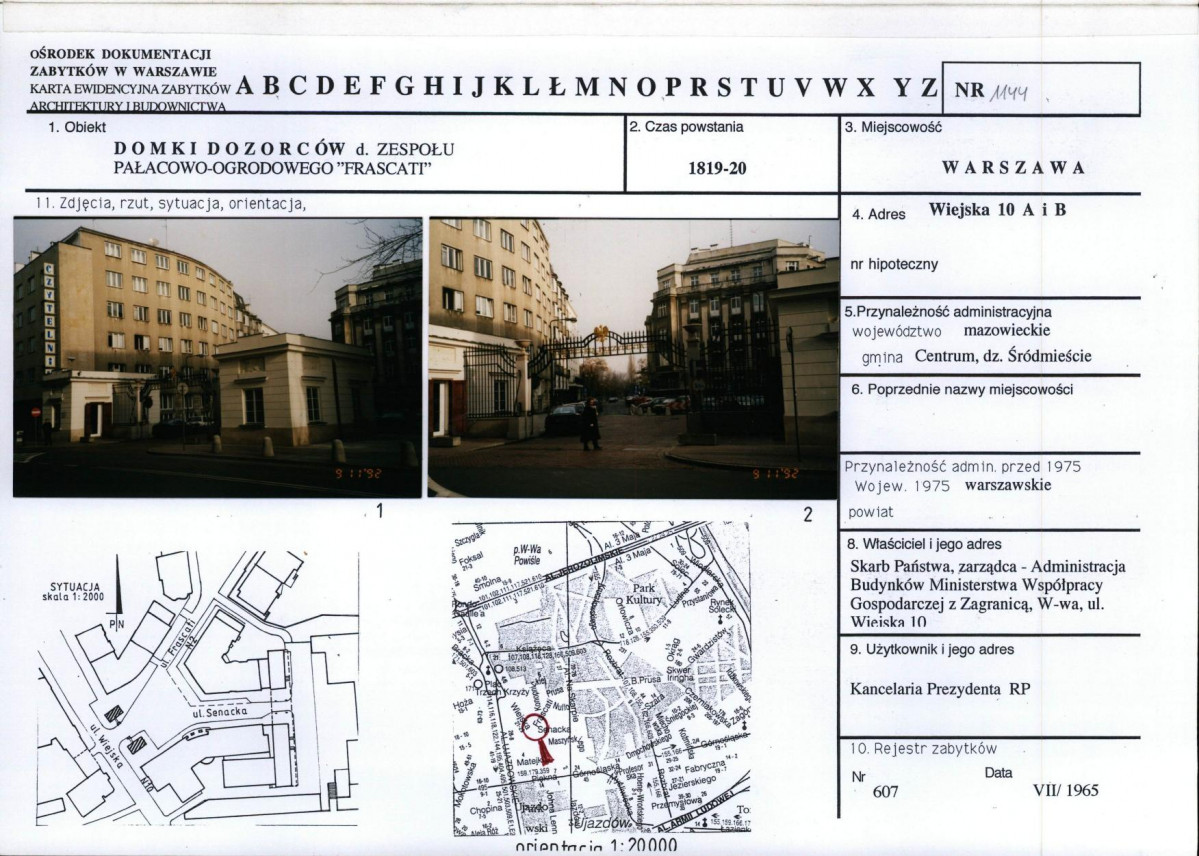 KB - Karta biała, skan nr 1