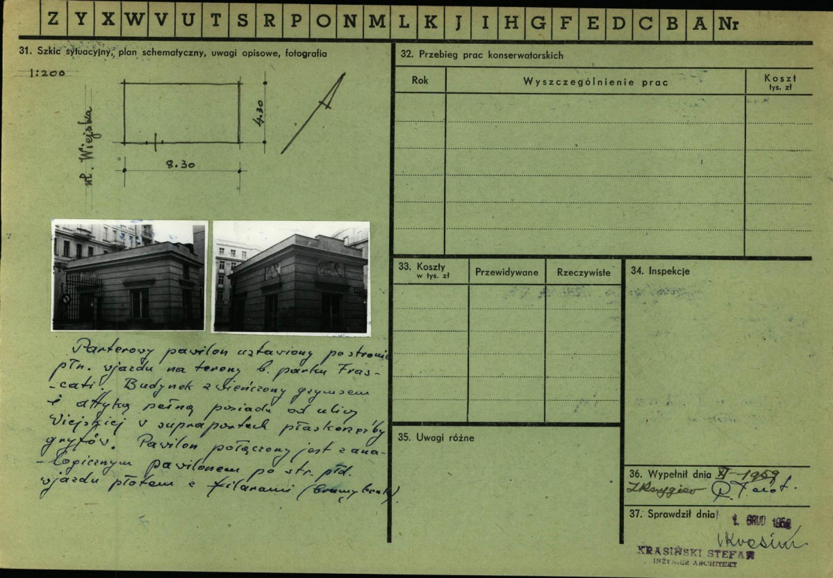 Karta zielona, skan nr 2