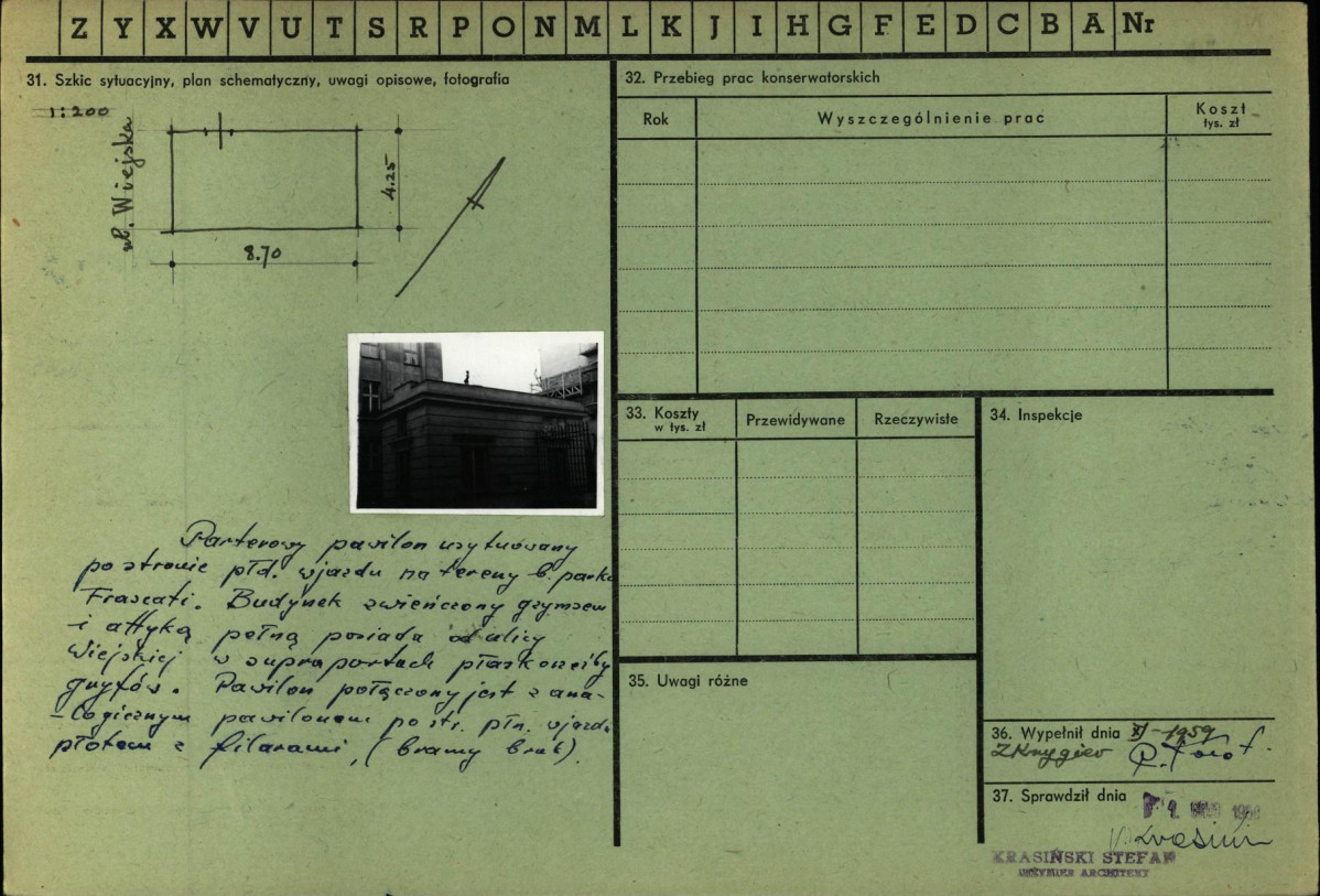 Karta zielona, skan nr 2