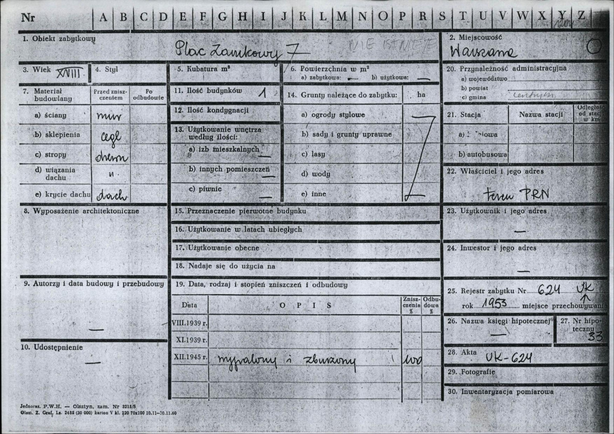 Karta zielona, skan nr 1