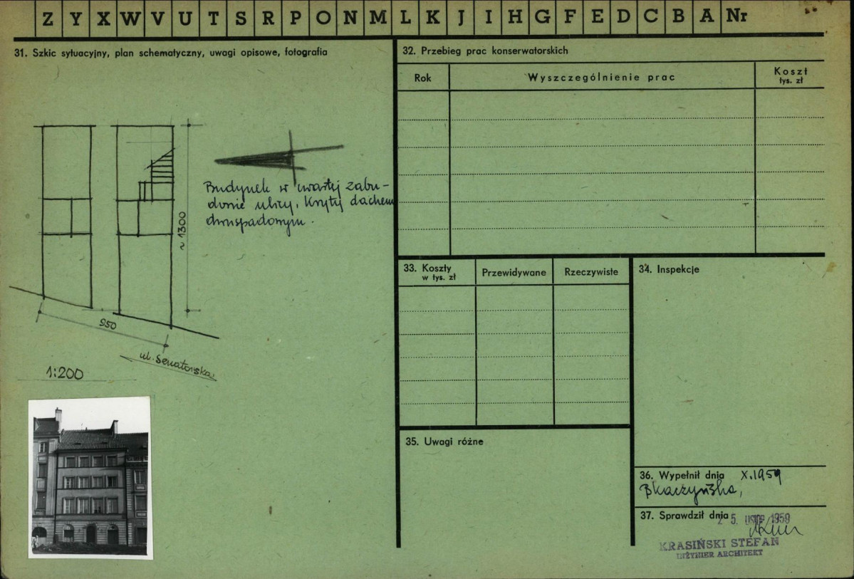 Karta zielona, skan nr 2
