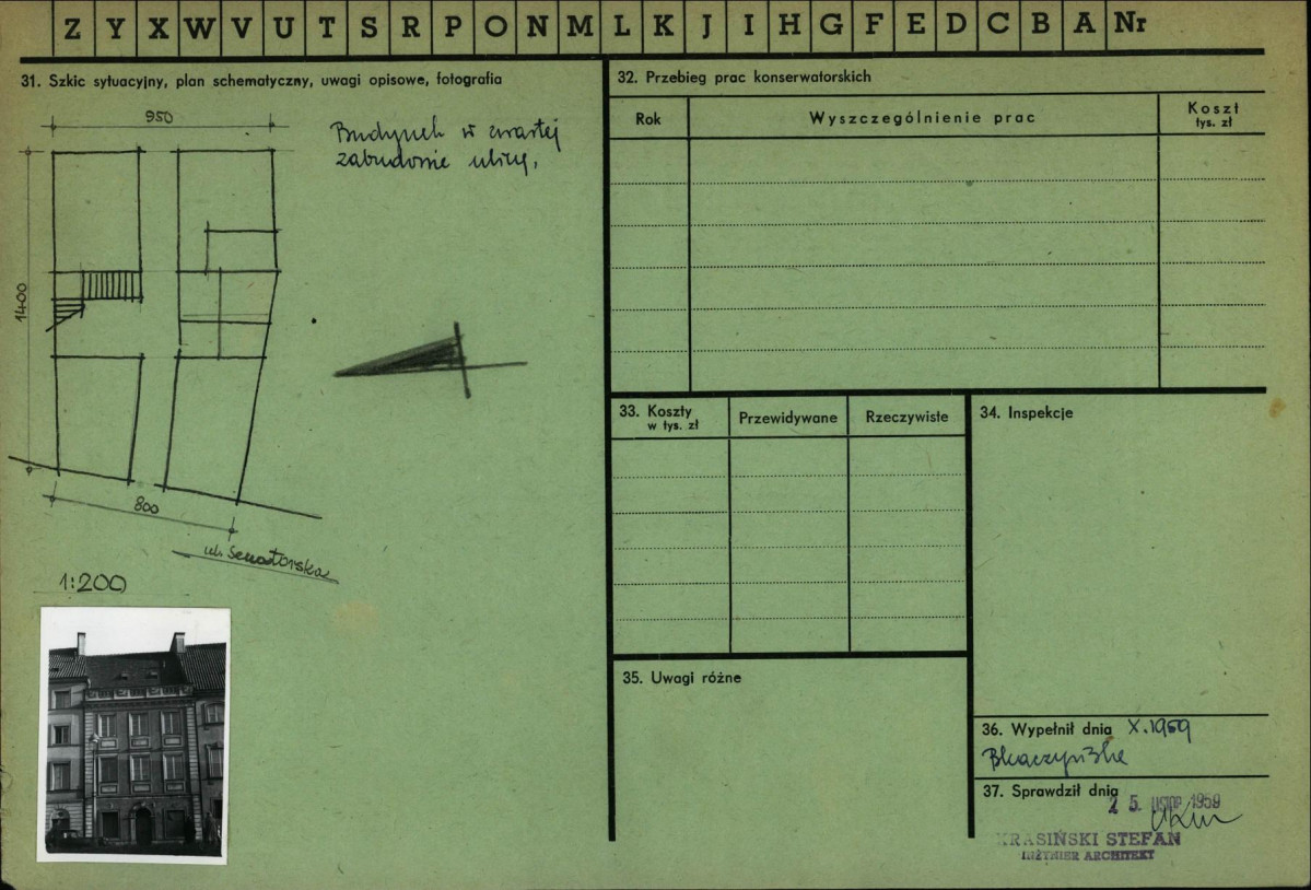Karta zielona, skan nr 2