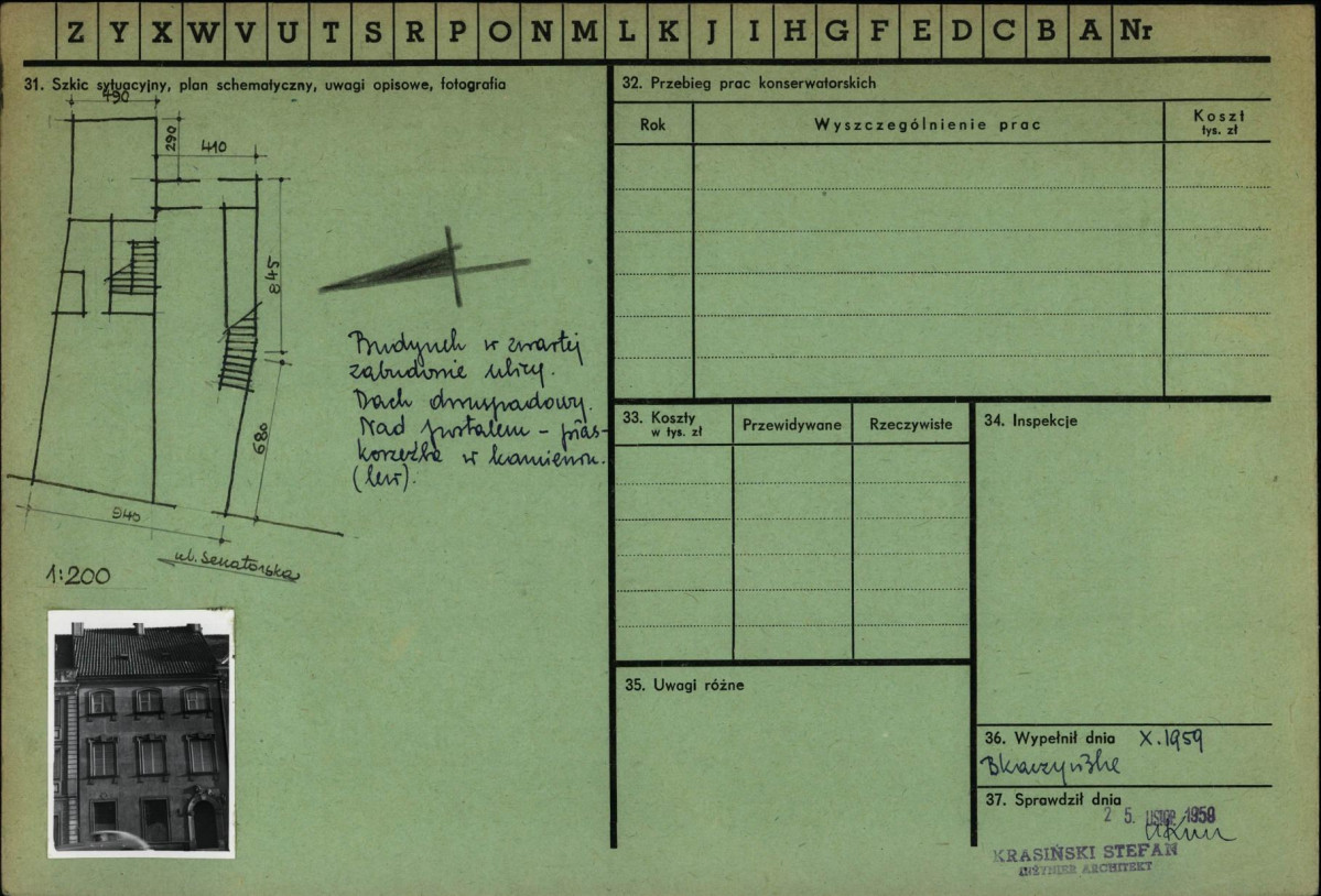 Karta zielona, skan nr 2