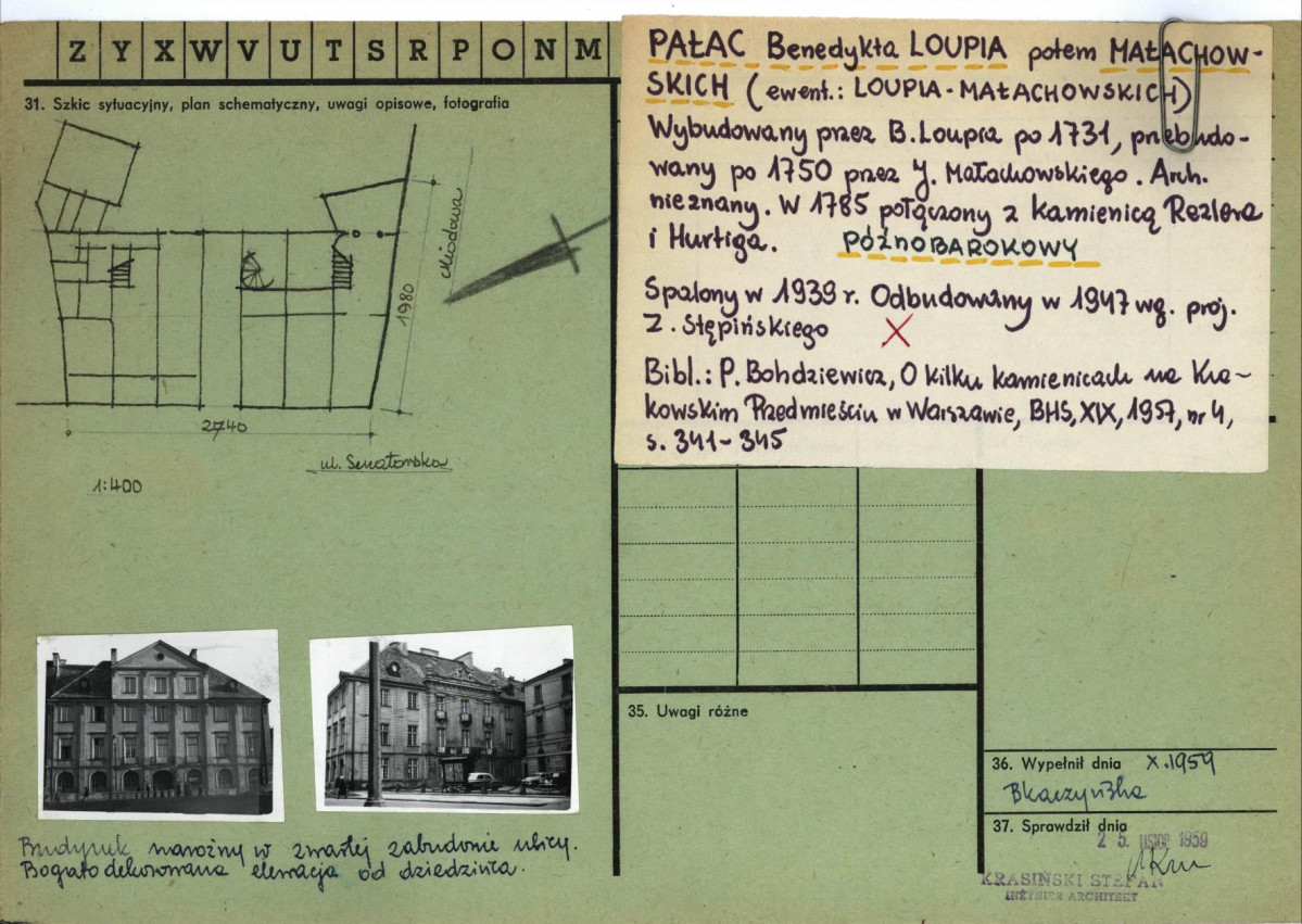 Karta zielona, skan nr 2