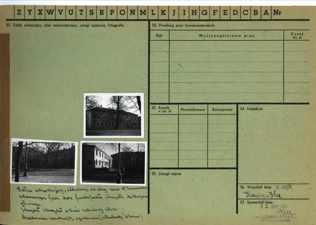 Karta zielona, skan nr 3