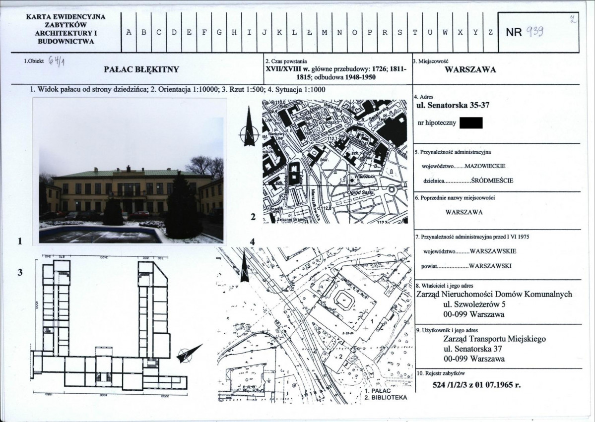 KB - Karta biała, skan nr 1