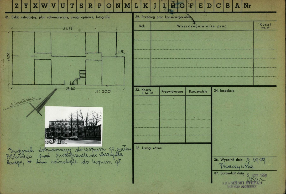 Karta zielona, skan nr 2