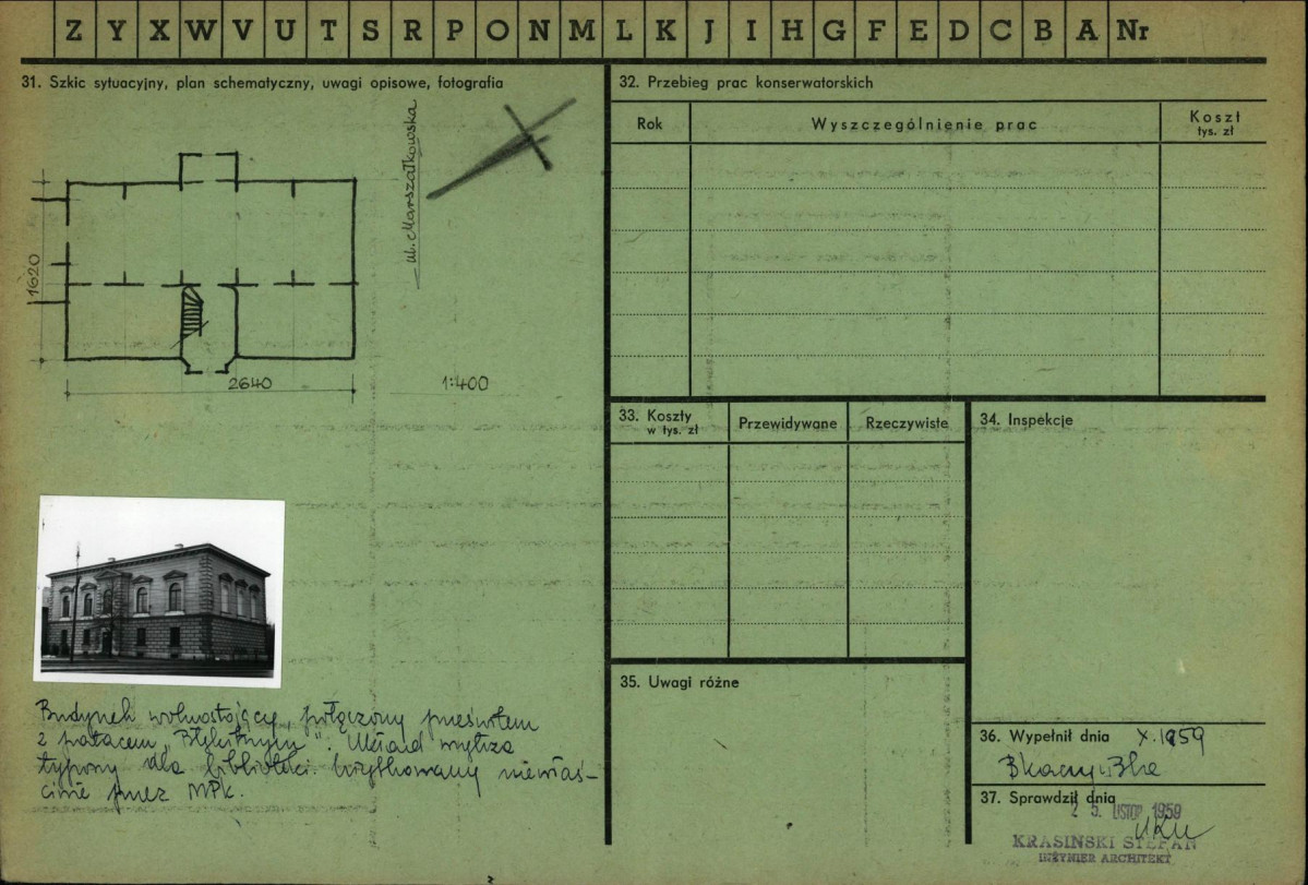 KZ - Karta zielona, skan nr 2