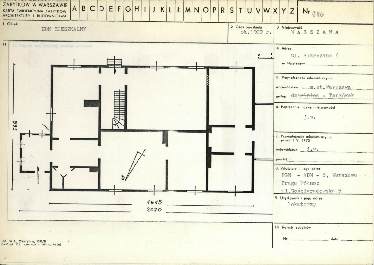 KB - Karta biała, skan nr 1