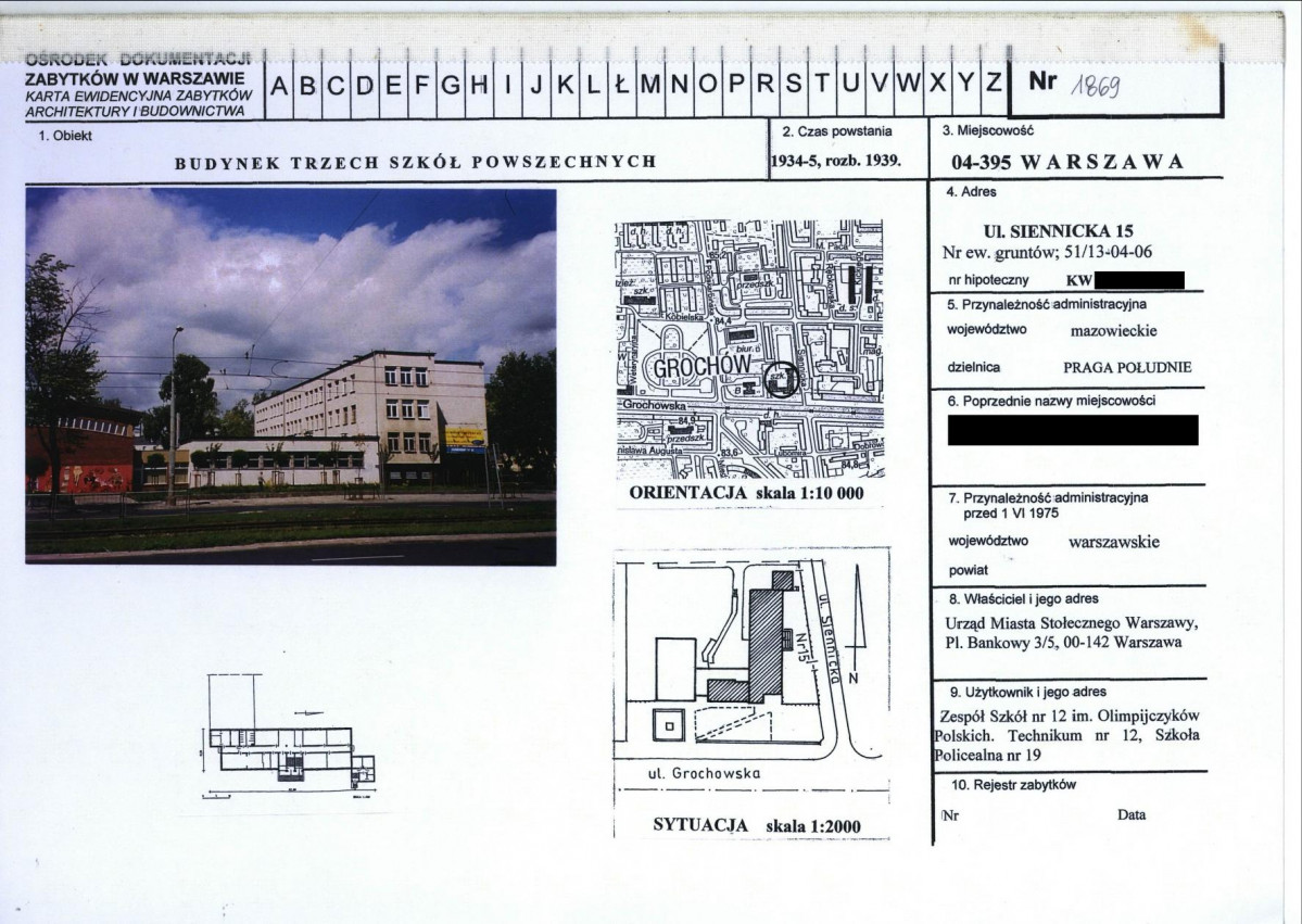 KB - Karta biała, skan nr 1
