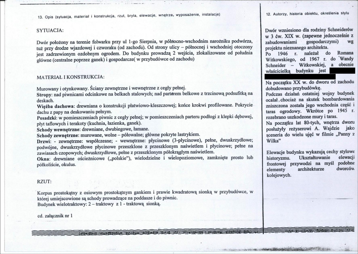 KB - Karta biała, skan nr 2