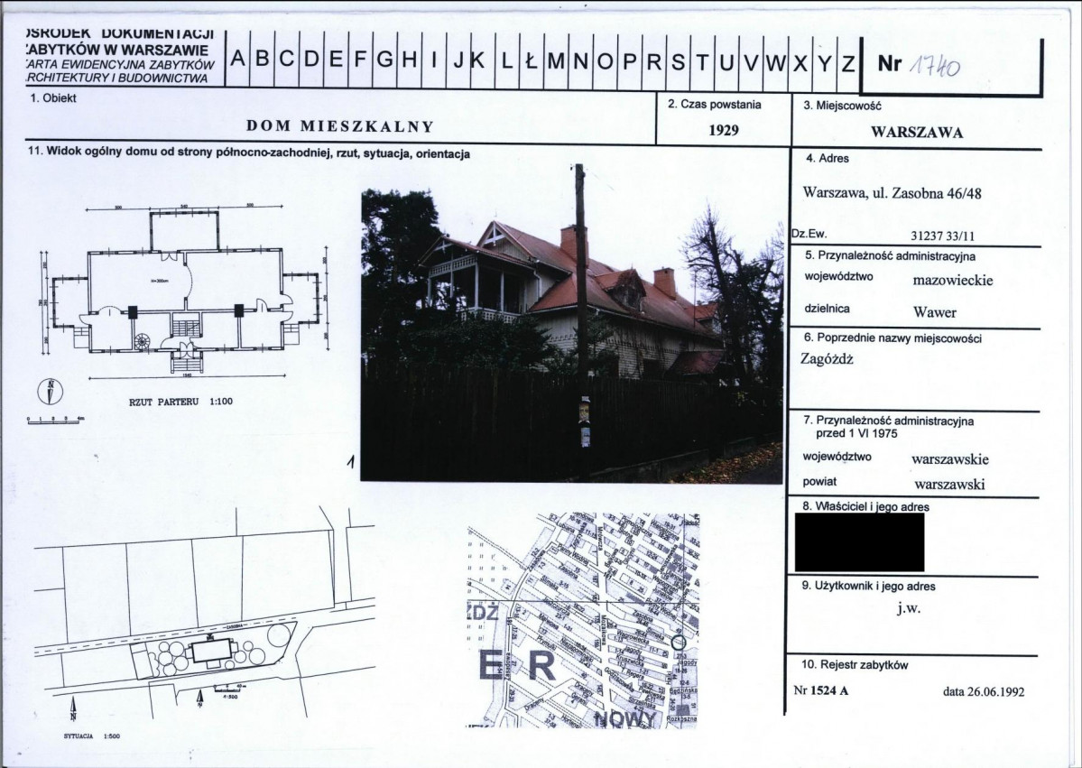 KB - Karta biała, skan nr 1