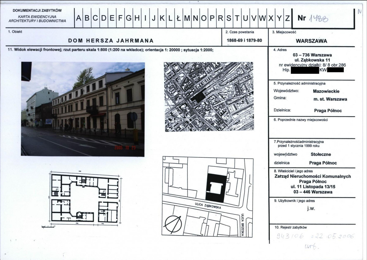 KB - Karta biała, skan nr 1