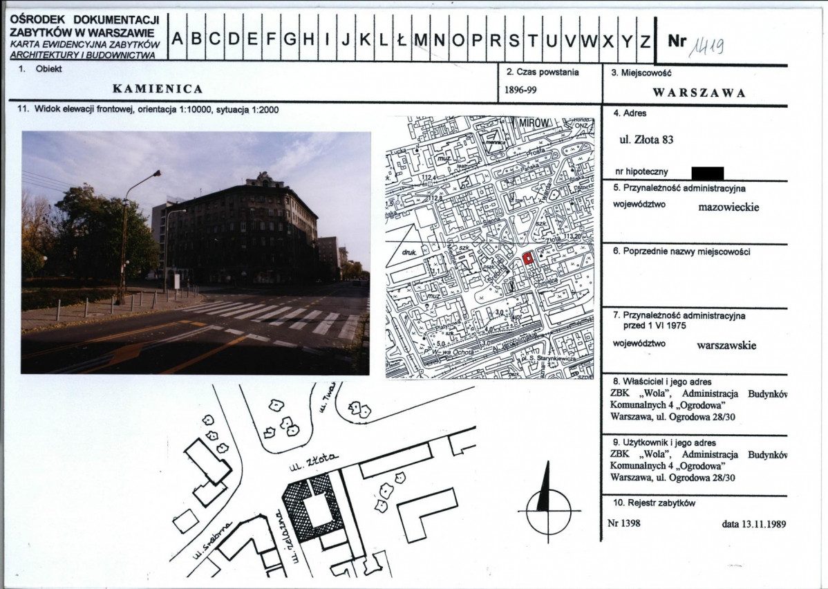 KB - Karta biała, skan nr 1