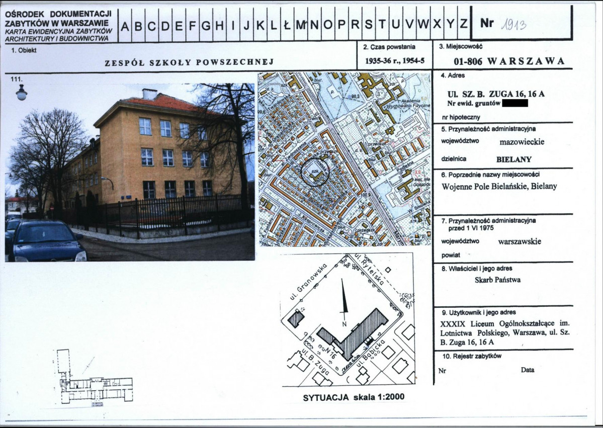 KB - Karta biała, skan nr 1