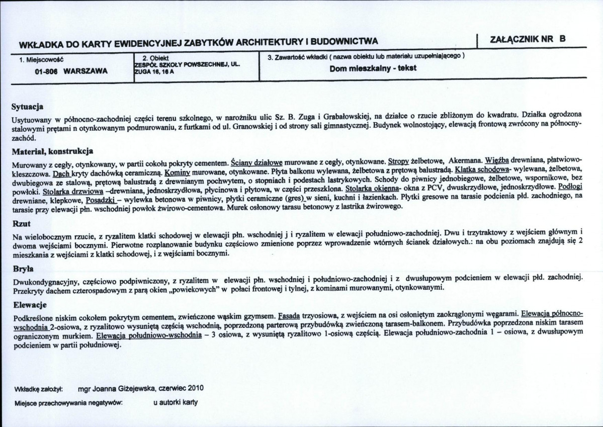 KB - Karta biała, skan nr 7