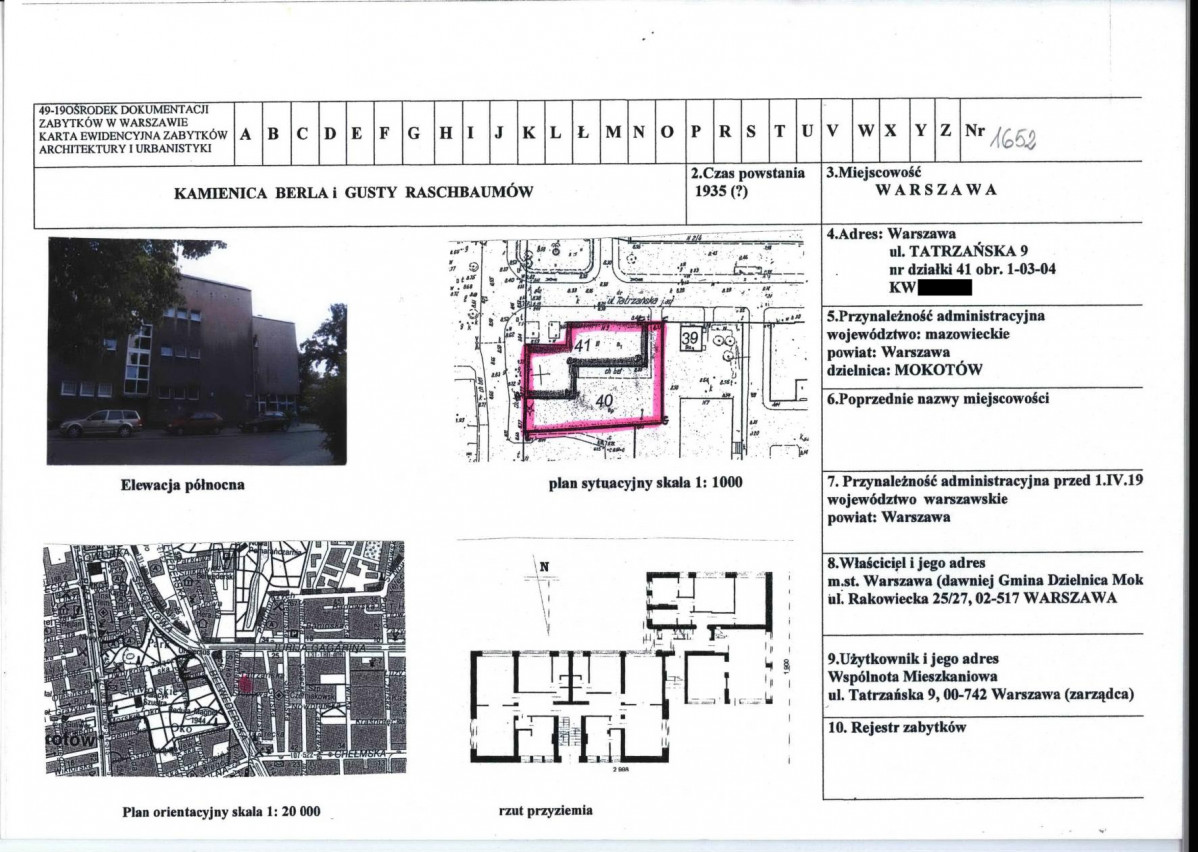 KB - Karta biała, skan nr 1