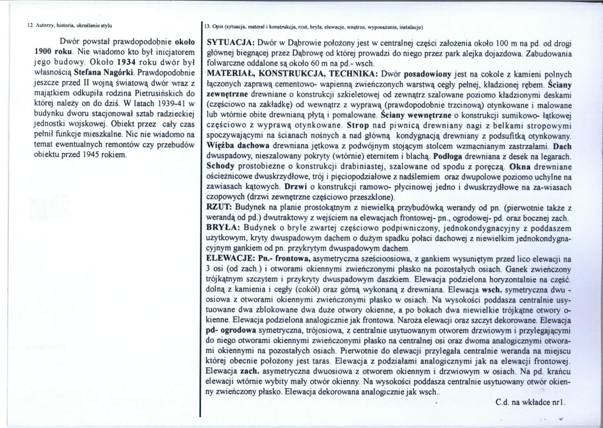KB - Karta biała, skan nr 2