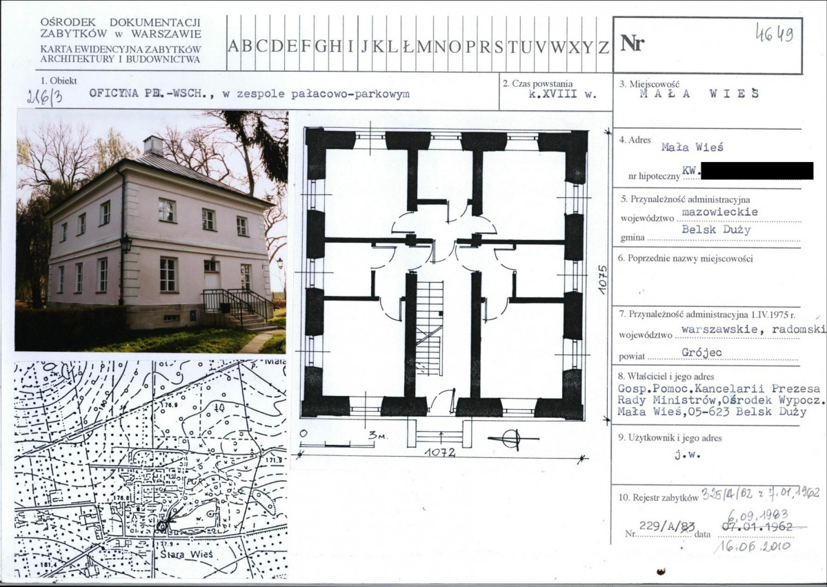 KB - Karta biała, skan nr 1