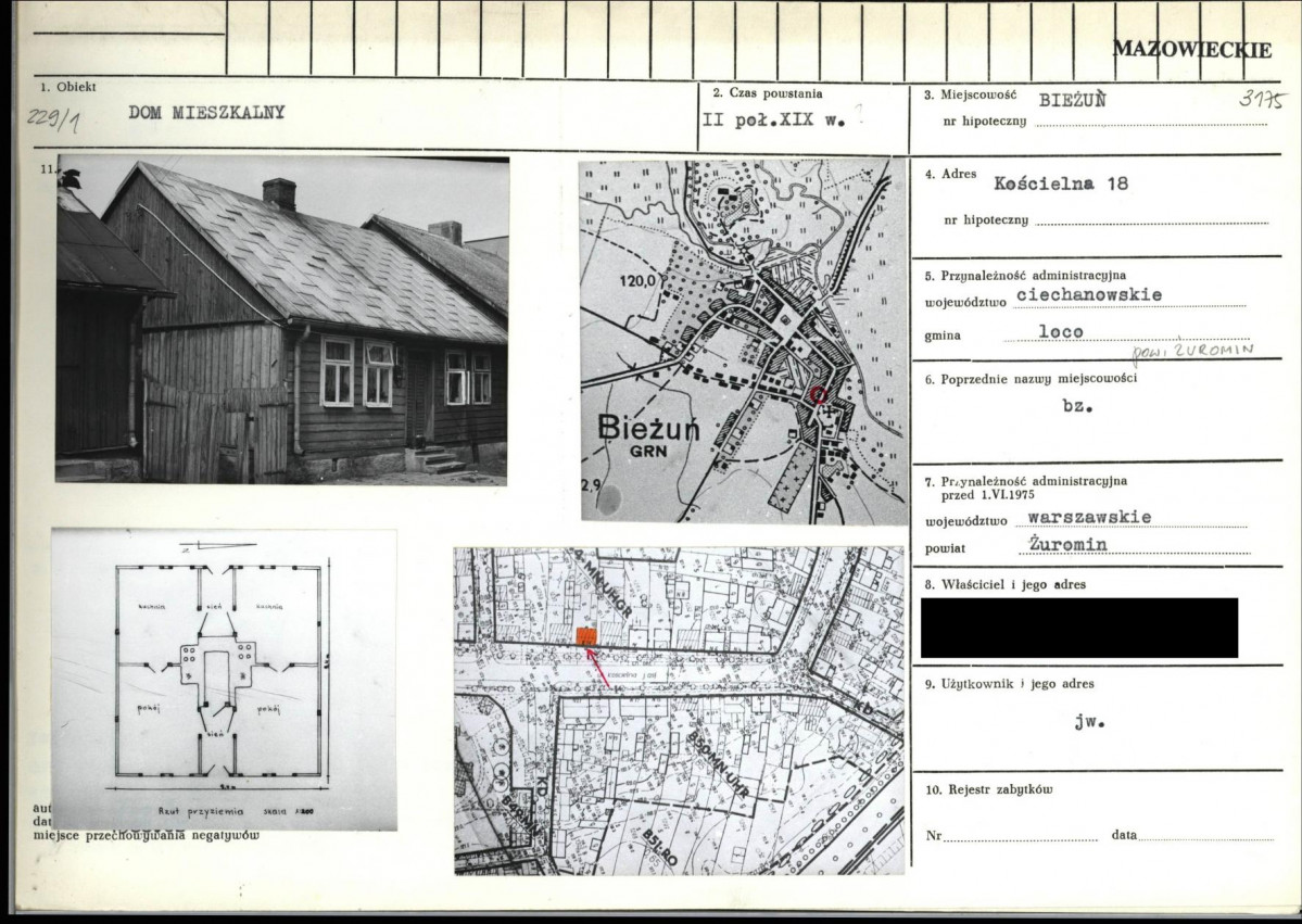 KB - Karta biała, skan nr 1