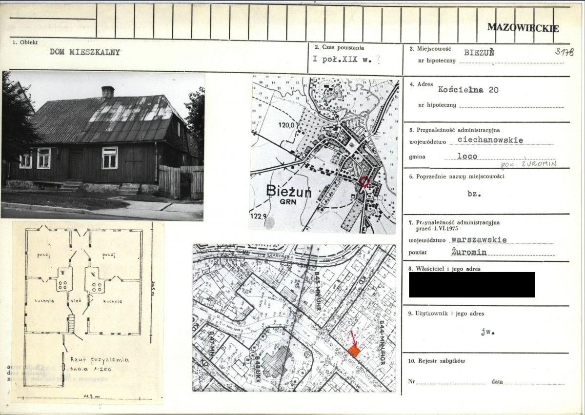 KB - Karta biała, skan nr 1