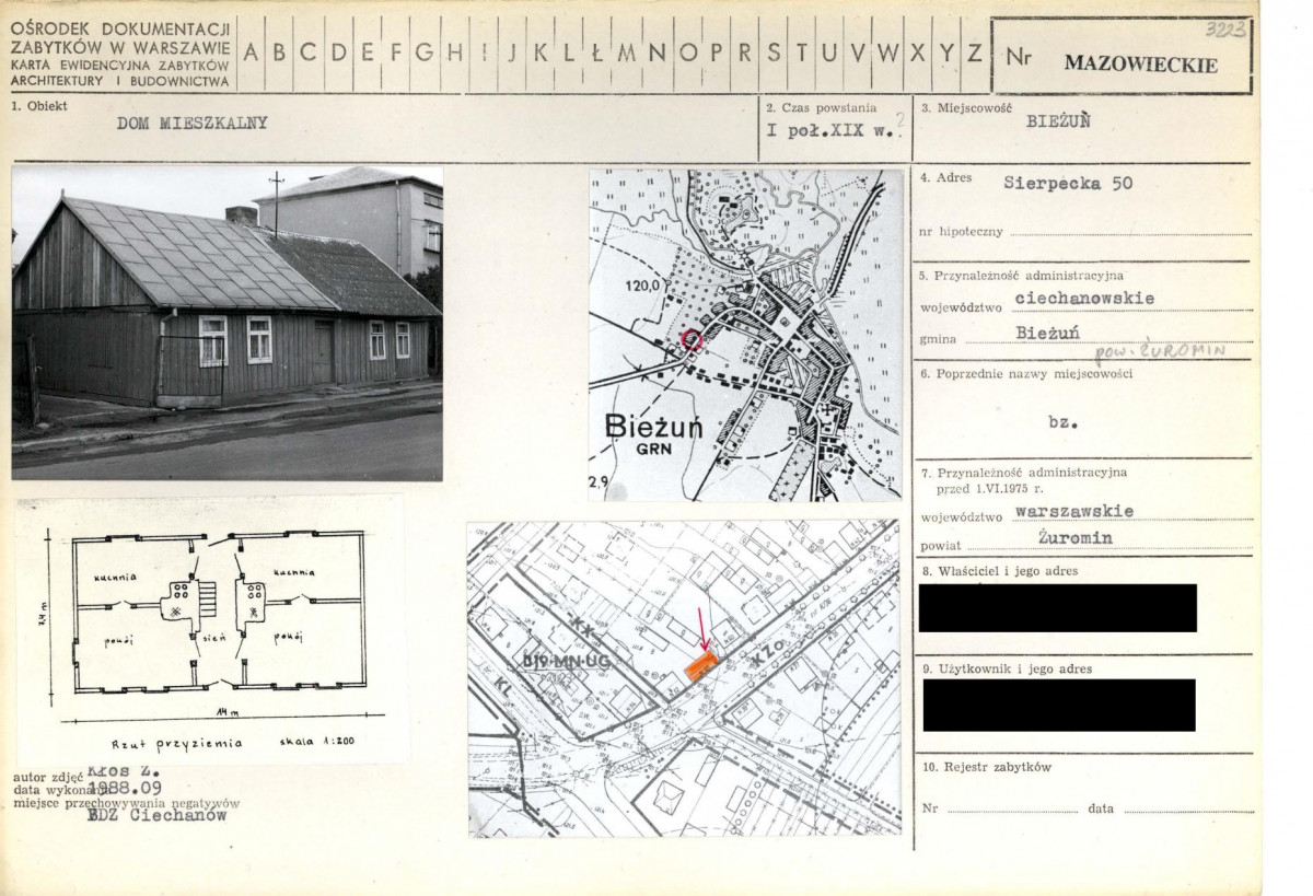 KB - Karta biała, skan nr 1