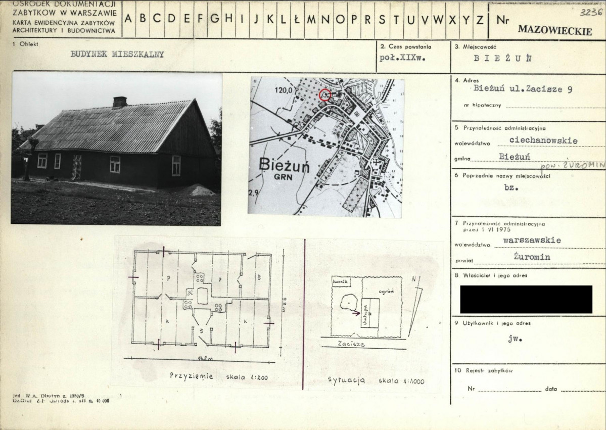 KB - Karta biała, skan nr 1
