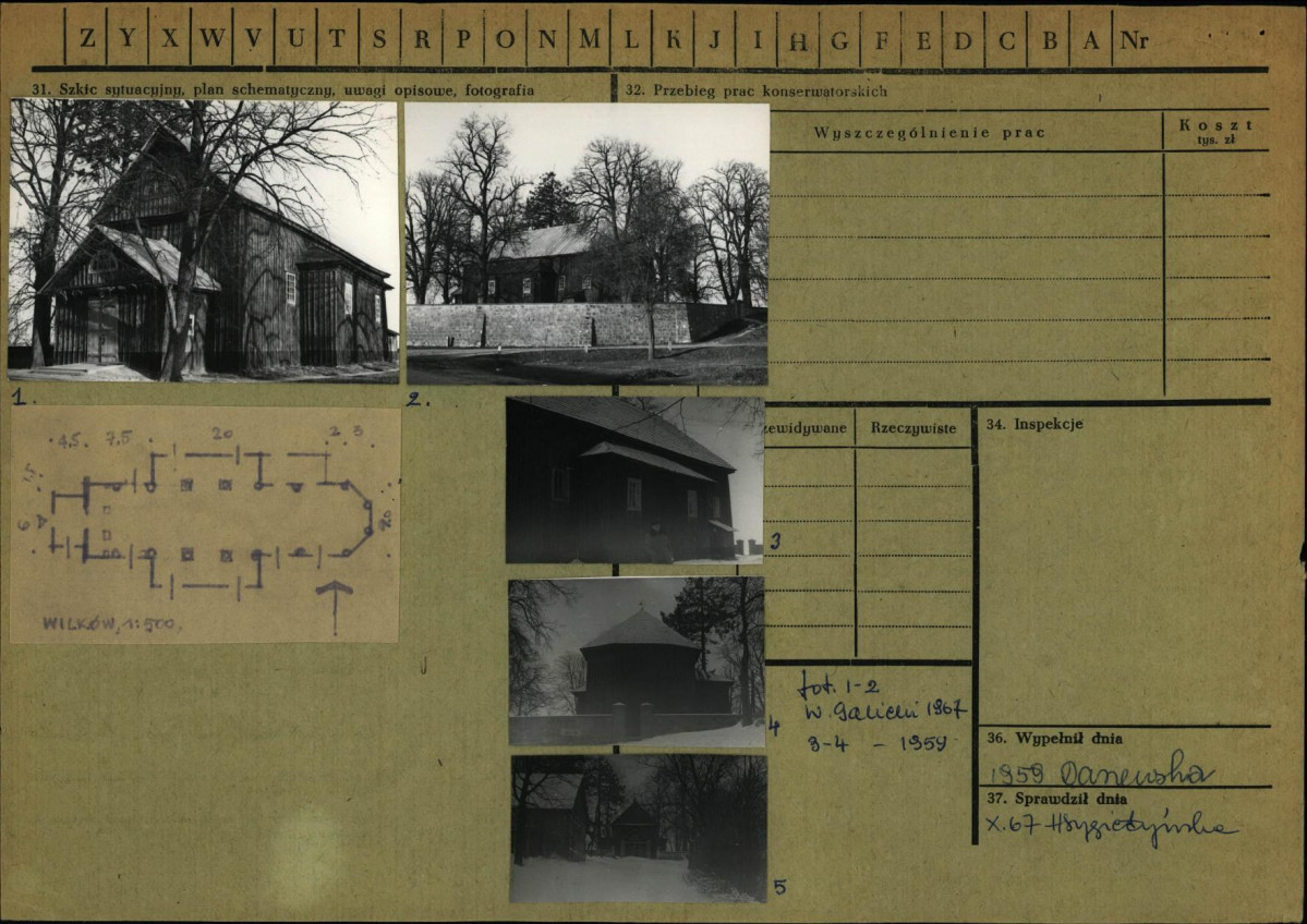 KZ - Karta zielona, skan nr 2