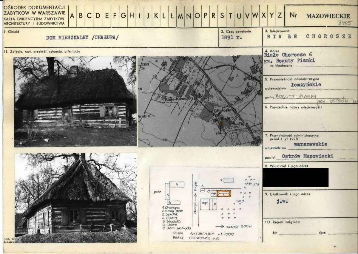 KB - Karta biała, skan nr 1