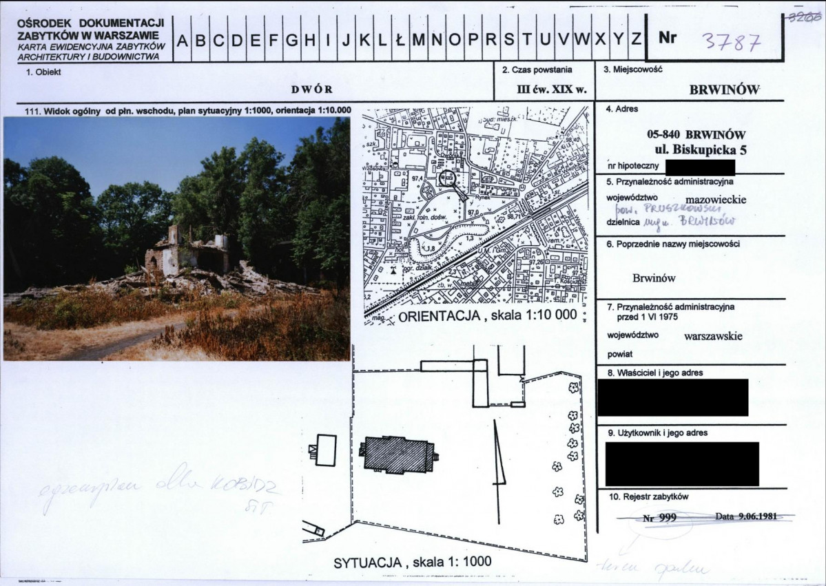 KB - Karta biała, skan nr 1