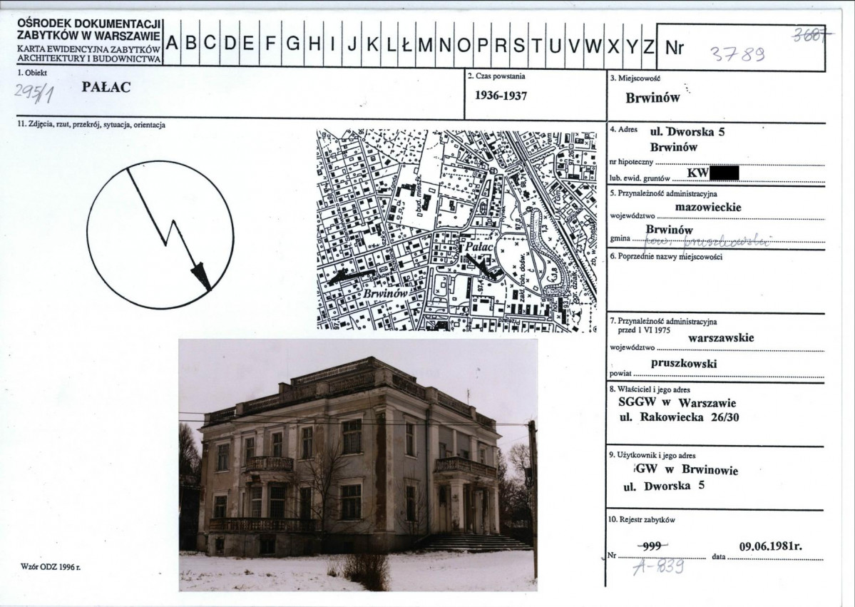 KB - Karta biała, skan nr 1