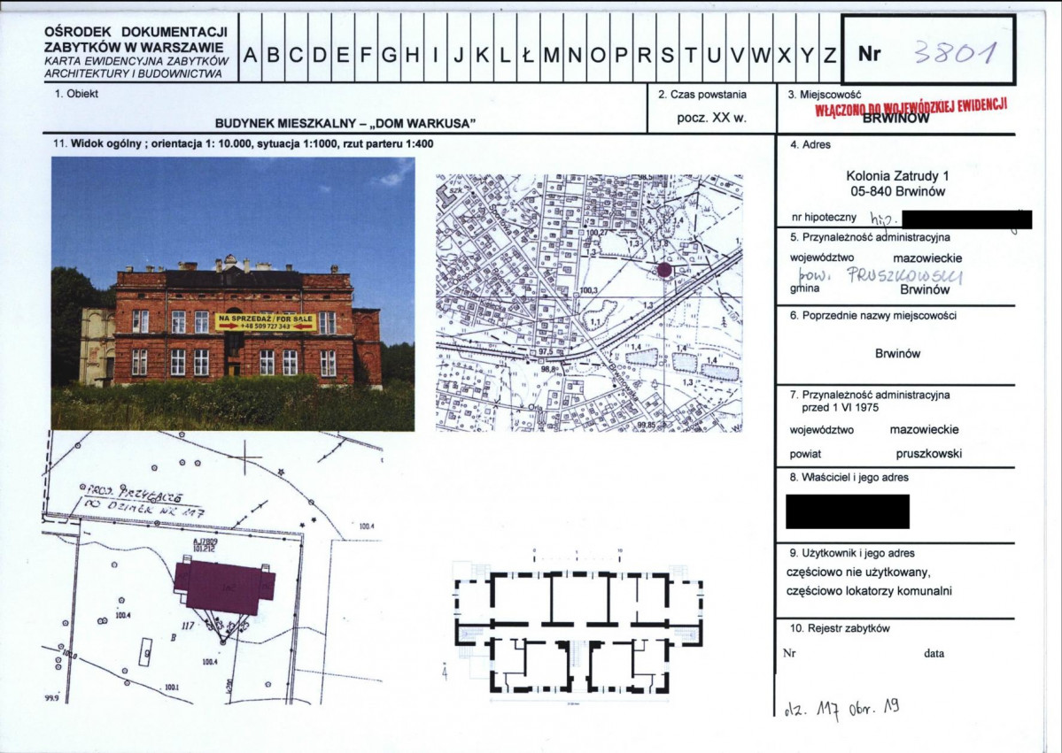KB - Karta biała, skan nr 1