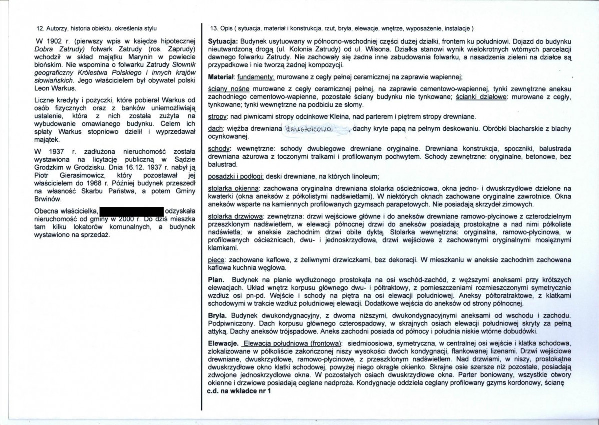 KB - Karta biała, skan nr 2