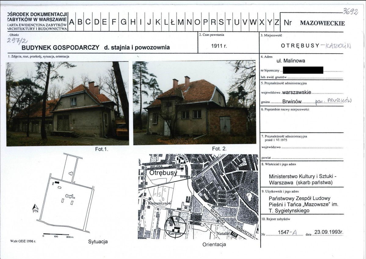 KB - Karta biała, skan nr 1