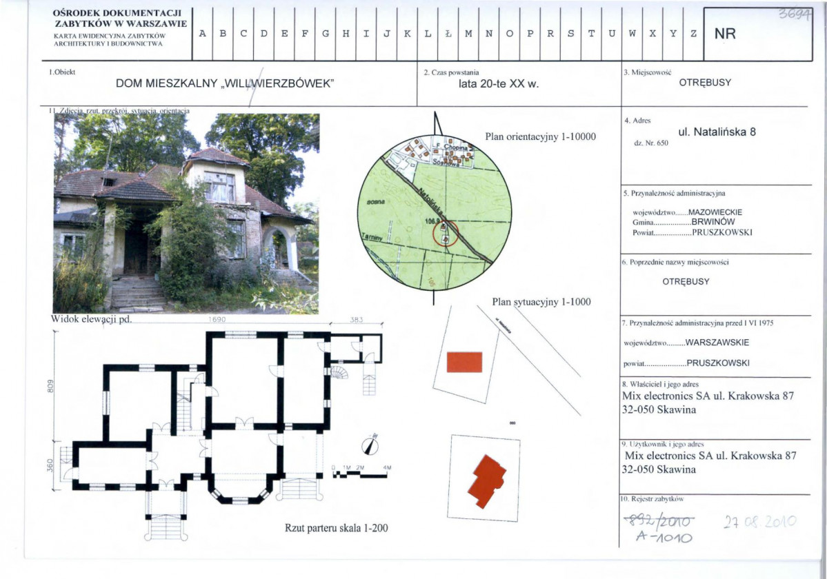 KB - Karta biała, skan nr 1