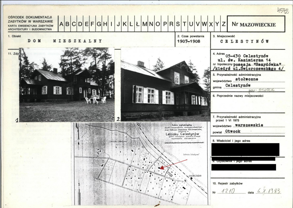 KB - Karta biała, skan nr 1