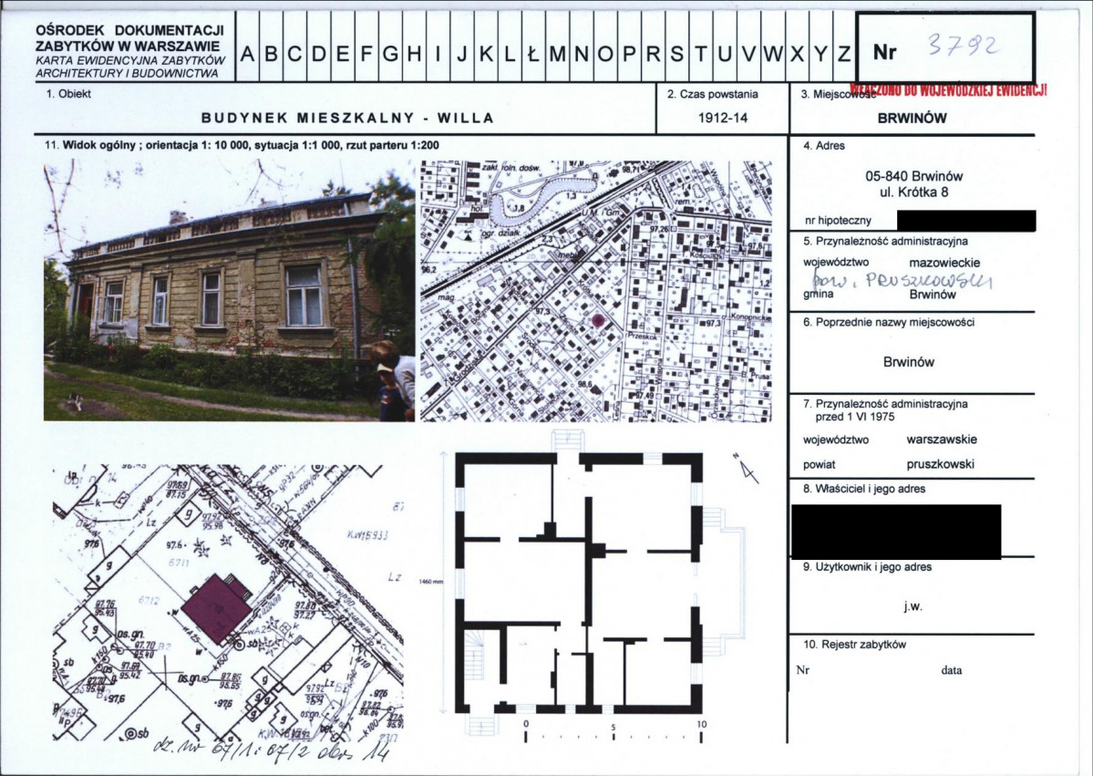 KB - Karta biała, skan nr 1
