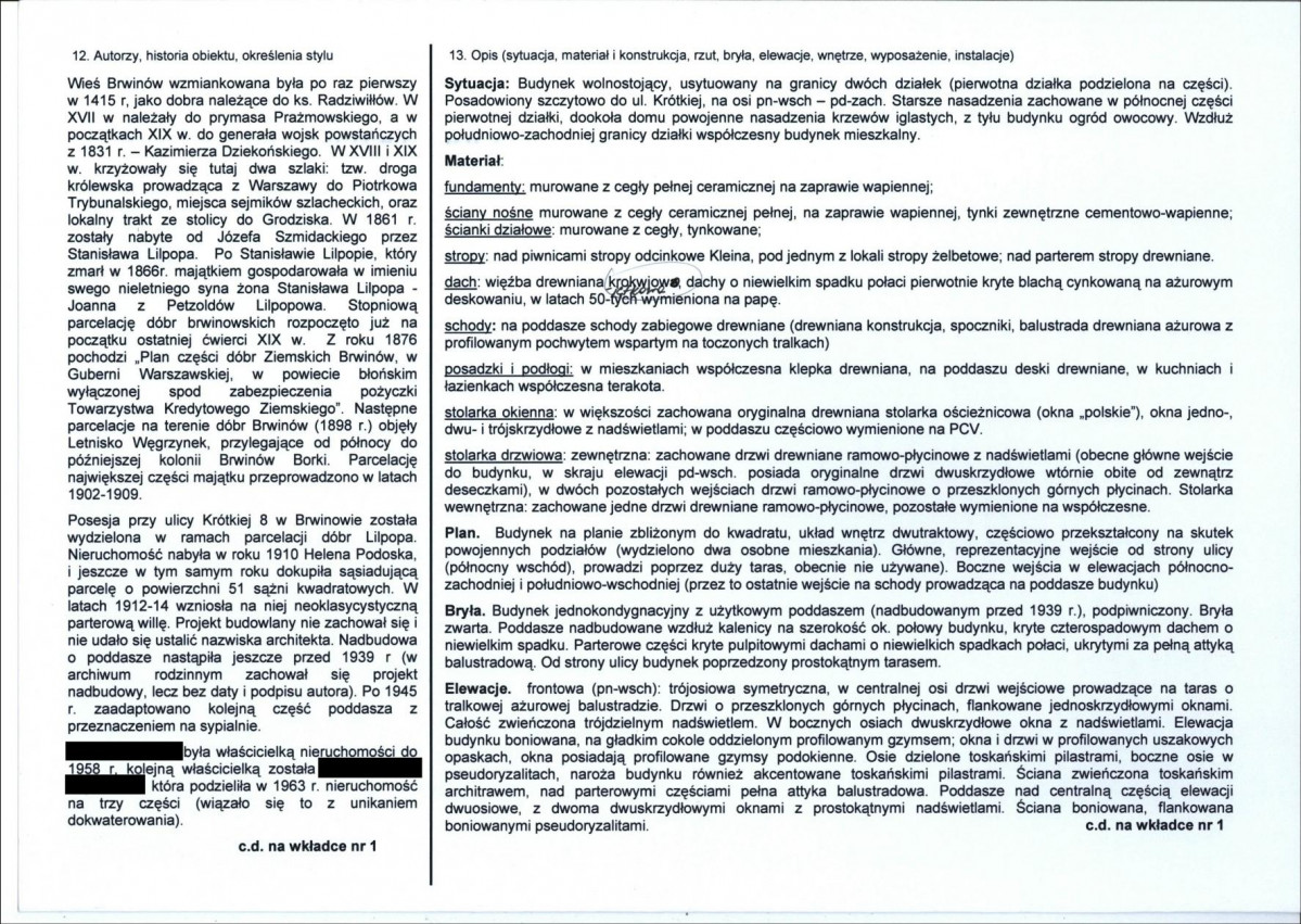 KB - Karta biała, skan nr 2