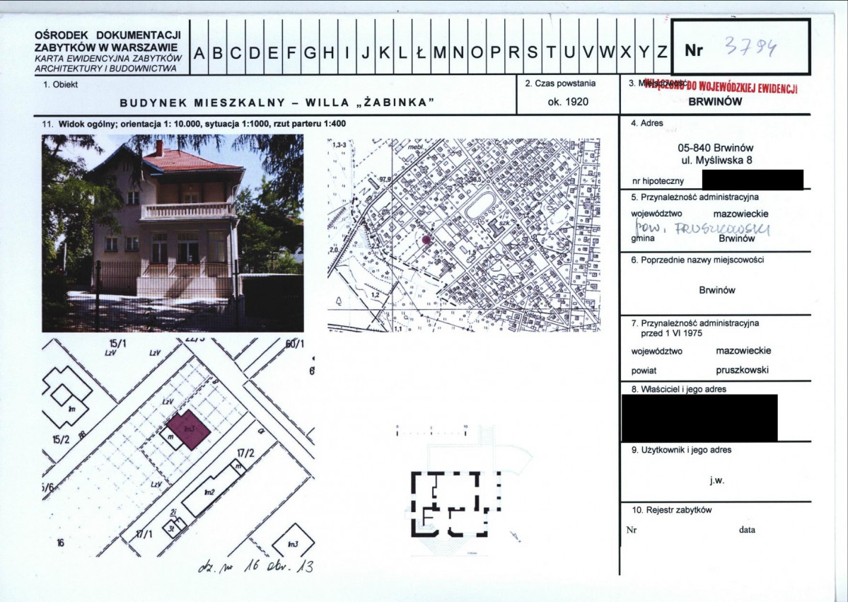 KB - Karta biała, skan nr 1