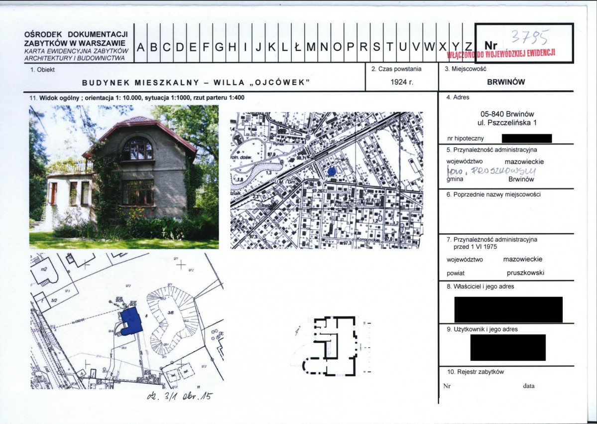 KB - Karta biała, skan nr 1