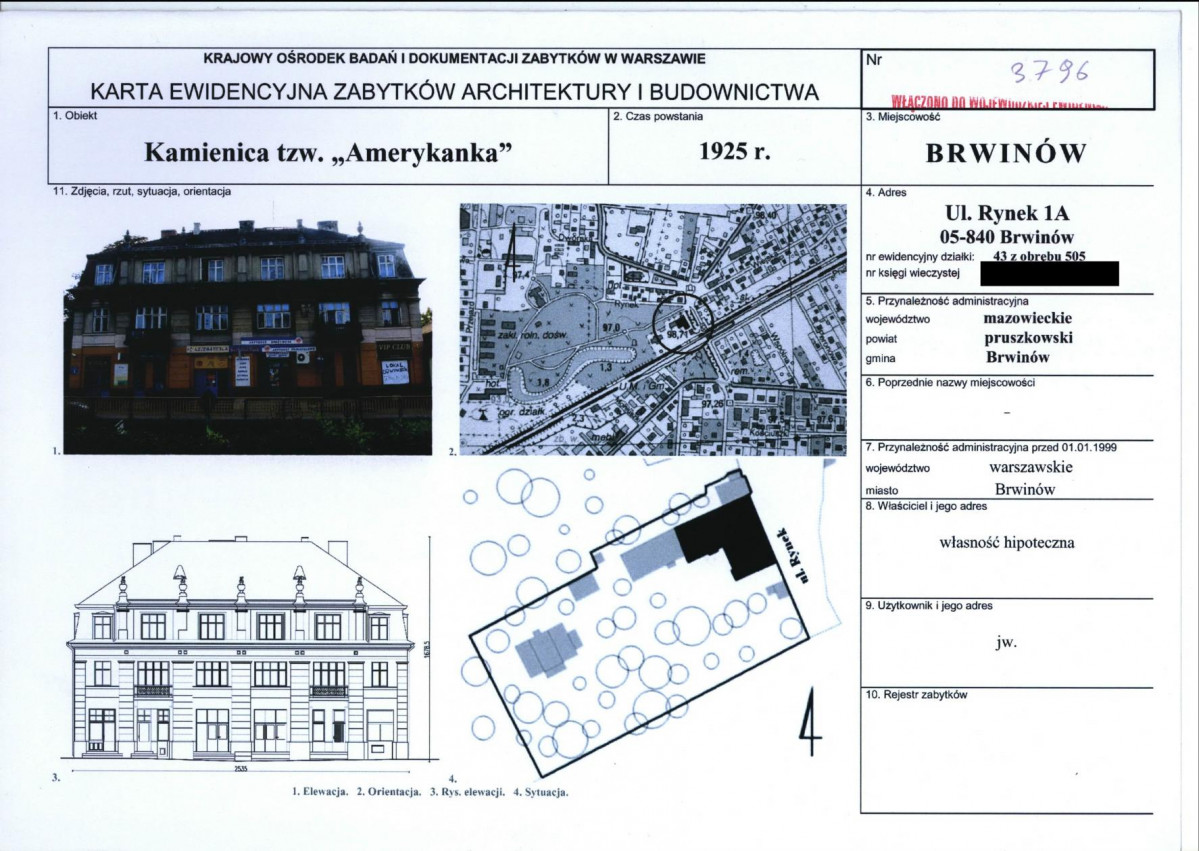 KB - Karta biała, skan nr 1